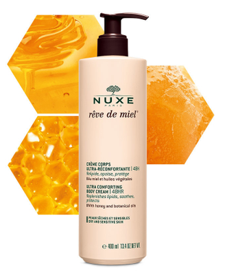 Image NUXE REVE DE MIEL CREME CORPS ULTRA-RECONFORTANT 48H 400ML
