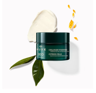Image Nuxe Bio Crème Riche Hydratante Eclat 50ml