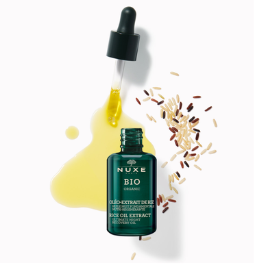 Image Nuxe Bio Huile Nuit Fondamentale Nutri-régénérante 30ml