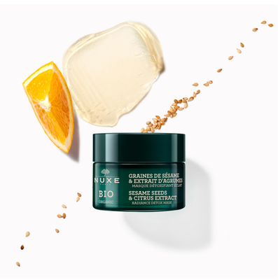 Image Nuxe Bio Masque Détoxifiant Eclat 50ml