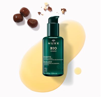 Image Nuxe Bio Huile Corps Nourrissante Régénérante 100ml