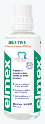 Image Elmex Sensitive Solution Dentaire 400ml