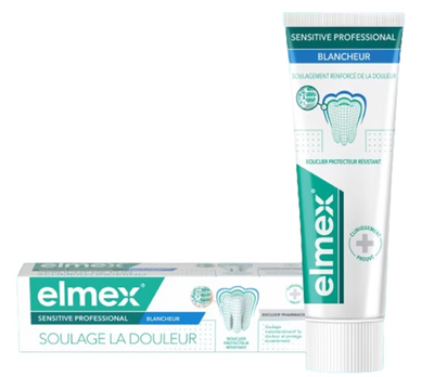 Image Elmex Sensitive Professional Blancheur Dentifrice tube 75ml