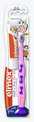Image Elmex Brosse à Dent Débutant 0-3 ans