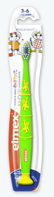 Image Elmex Brosse à Dent Enfant 3-6ans