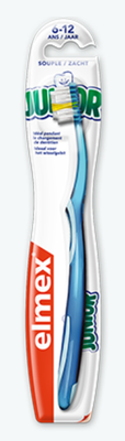 Image Elmex Brosse à Dent Junior 6-12 ans