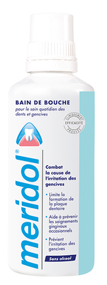 Image Meridol Protection Gencives Bain de Bouche 400ml
