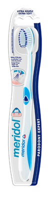 Image Meridol Brosse à Dent Parodont Expert Extra souple