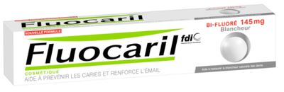 Fluocaril Dentifrice Bi-fluoré 145mg Blancheur tube 75ml