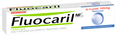 Fluocaril Dentifrice Bi-fluoré 145mg Gencives tube 75ml