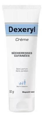 Image Pierre Fabre Dexeryl crème, hydratant et réparateur sécheresses cutanées 50g, dispositif médical
