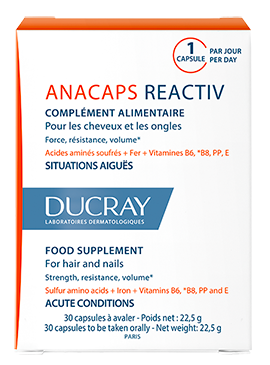 Image Ducray Anacaps Réactiv 90 gélules