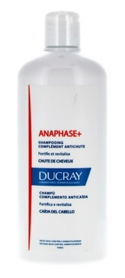 Image Ducray Anaphase+ Shampooing Complément Antichute 400ml