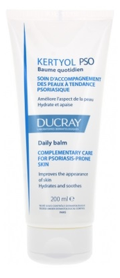 Image Ducray Kertyol PSO Baume hydratant quotidien anti-grattage 200 ml