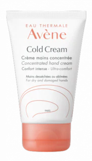 Avene Eau thermale Cold cream crème mains tube 50ml