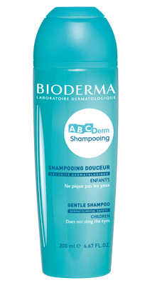 Image Bioderma ABCDerm Shampoing doux bébé et enfant cuir chevelu délicat