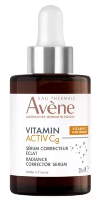 Avene Eau Thermale Vitamine Activ CG sérum correcteur éclat 30ml
