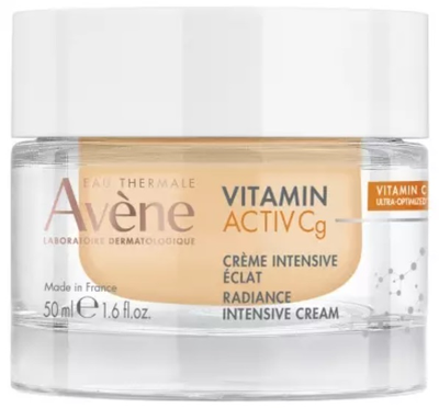 Avene Eau Thermale Vitamine Activ CG crème intensive éclat 50ml