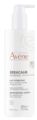 Avene Eau Thermale Xeracalm nutrition lait flacon pompe 400ml