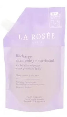 Image La Rosée shampooing nourrissant recharge 400ml