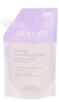 Image La Rosée shampooing purifiant écorecharge 400ml