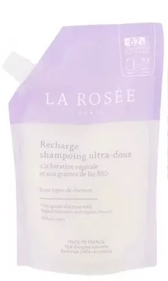 Image La Rosée shampooing ultra-doux écorecharge 400ml