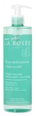 Image mon petit La rosée eau nettoyante bébé 400ml