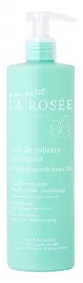 Image mon petit La Rosée lait de toilette nettoyant bébé 400ml