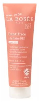 Image mon petit La Rosée dentifrice bébé 50ml
