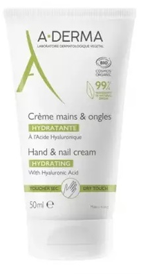 Image A-Derma crème mains & ongles 50ml