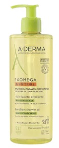 Image A-Derma - Exomega Control - Huile lavante émolliente anti-grattage 500 ml