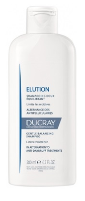 Image Ducray Elution Shampooing Rééquilibrant 200ml