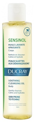 Image Ducray Sensinol Huile Lavante flacon 200ml