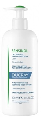 Image Ducray Sensinol Lait Apaisant Physioprotecteur 400ml