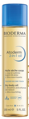 Image Bioderma Atoderm 2-in-1 oil huile sèche 150ml
