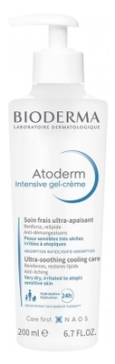 Image Bioderma Atoderm Intensive Gel Crème 200ml