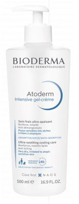 Image Bioderma Atoderm Intensive Gel Crème 500ml