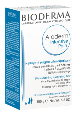 Image Bioderma Atoderm Intensive pain surgras corps et visage duo 150g