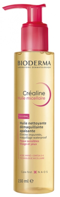Image Bioderma Créaline huile micellaire 150ml