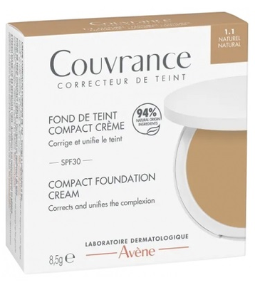 Avène Eau Thermale Couvrance fond de teint compact naturel N°1.1 8.5g