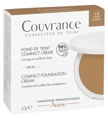 Avène Eau Thermale Couvrance fond de teint compact doré N°1.4 8.5g