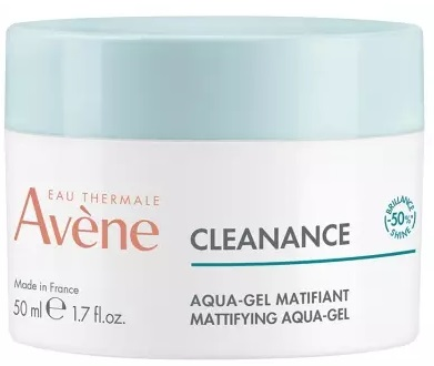 Avene Eau Thermale Cleanance Aqua Gel matifiant pot 50ml