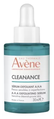Avène Eau Thermale cleanance Sérum exfoliant A.H.A 30ml