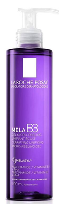 Image La Roche Posay Mela B3 gel micro-peeling anti-taches unifiant éclat flacon 200ml