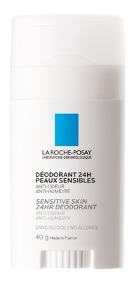 Image La Roche Posay déodorant physiologique 24h stick 40g