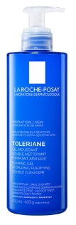 Image La Roche Posay La Roche Posay Toleriane gel moussant double nettoyant 400ml