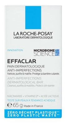 Image La Roche Posay Effaclar pain dermatologique 65g