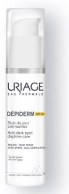Image Uriage Depiderm soin de jour anti-taches SPF50+ 30ml