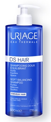 Image Uriage D.S Hair shampooing doux équilibrant 500ml