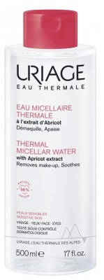 Image Uriage Eau micellaire thermale - peaux sensibles 500ml
